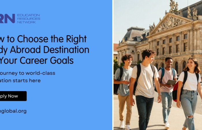 How to Choose the Right Study Abroad Destination for Your Career Goals