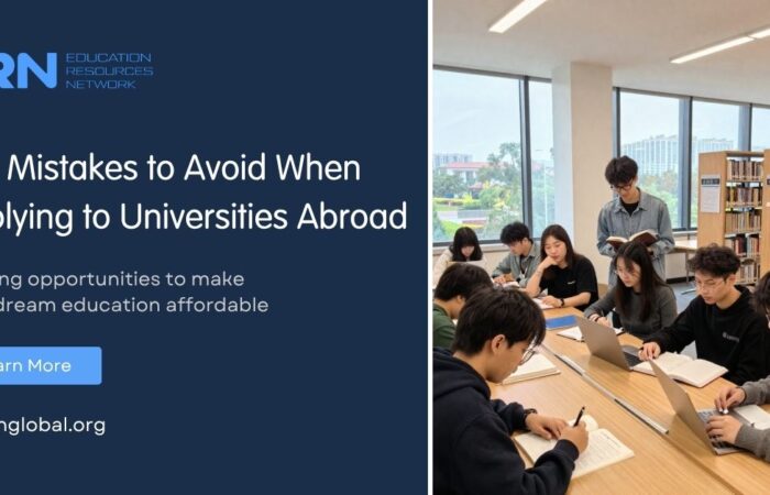 Top Mistakes to Avoid When Applying to Universities Abroad