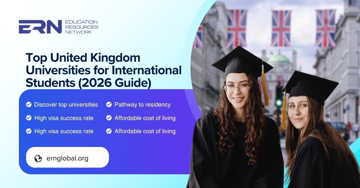 Top United Kingdom Universities for International Students (2026 Guide)
