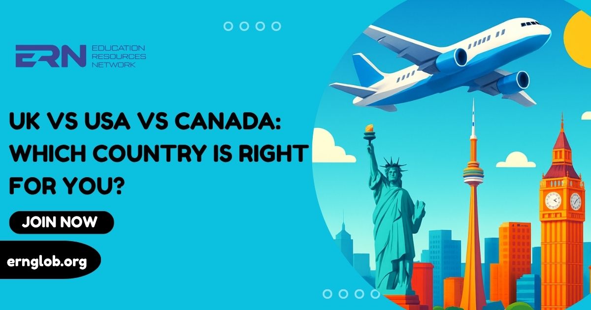 UK vs USA vs Canada: Which Country Is Right for You?
