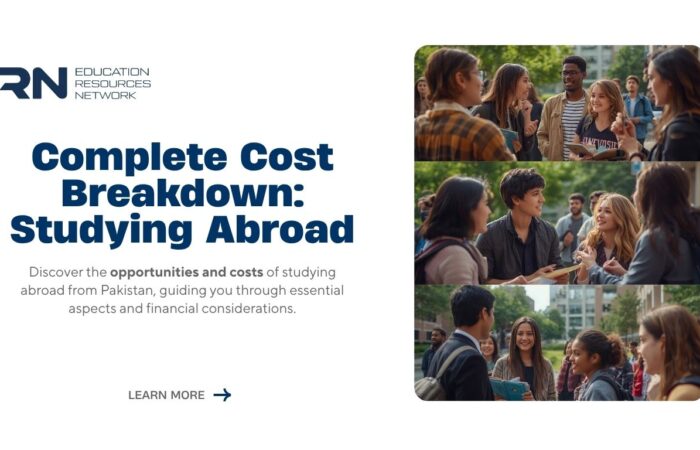Complete Cost Breakdown: Studying Abroad from Pakistan