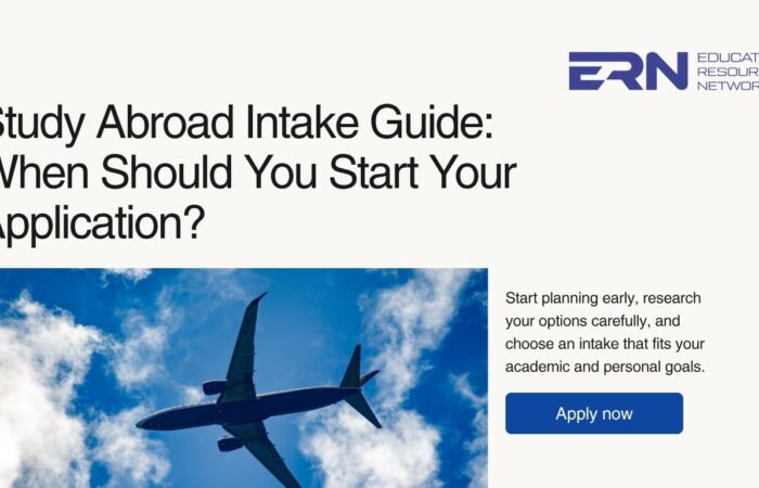 Study Abroad Intake Guide: When Should You Start Your Application?