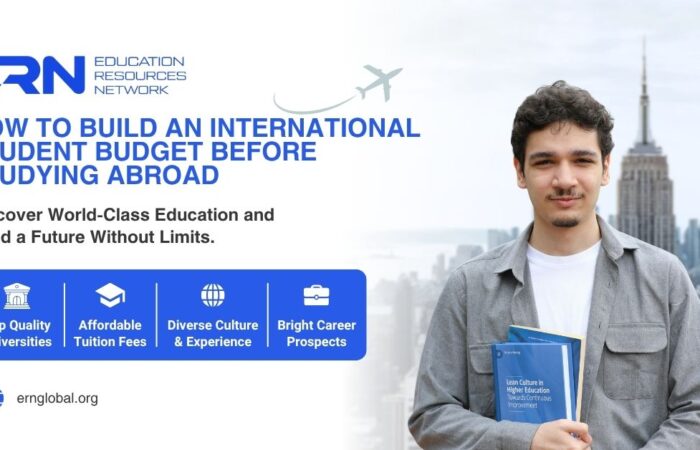 How to Build an International Student Budget Before Studying Abroad