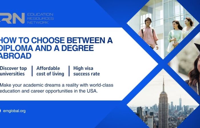 How to Choose Between a Diploma and a Degree Abroad