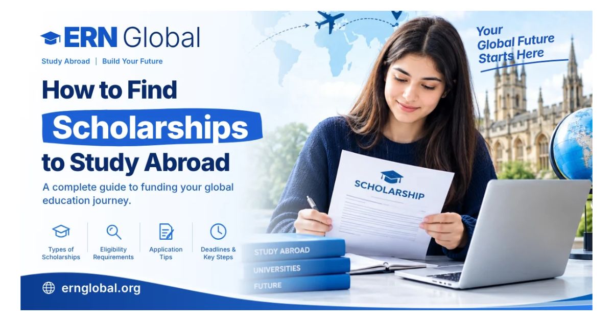 How to Find Scholarships for Studying Abroad: A Complete Guide